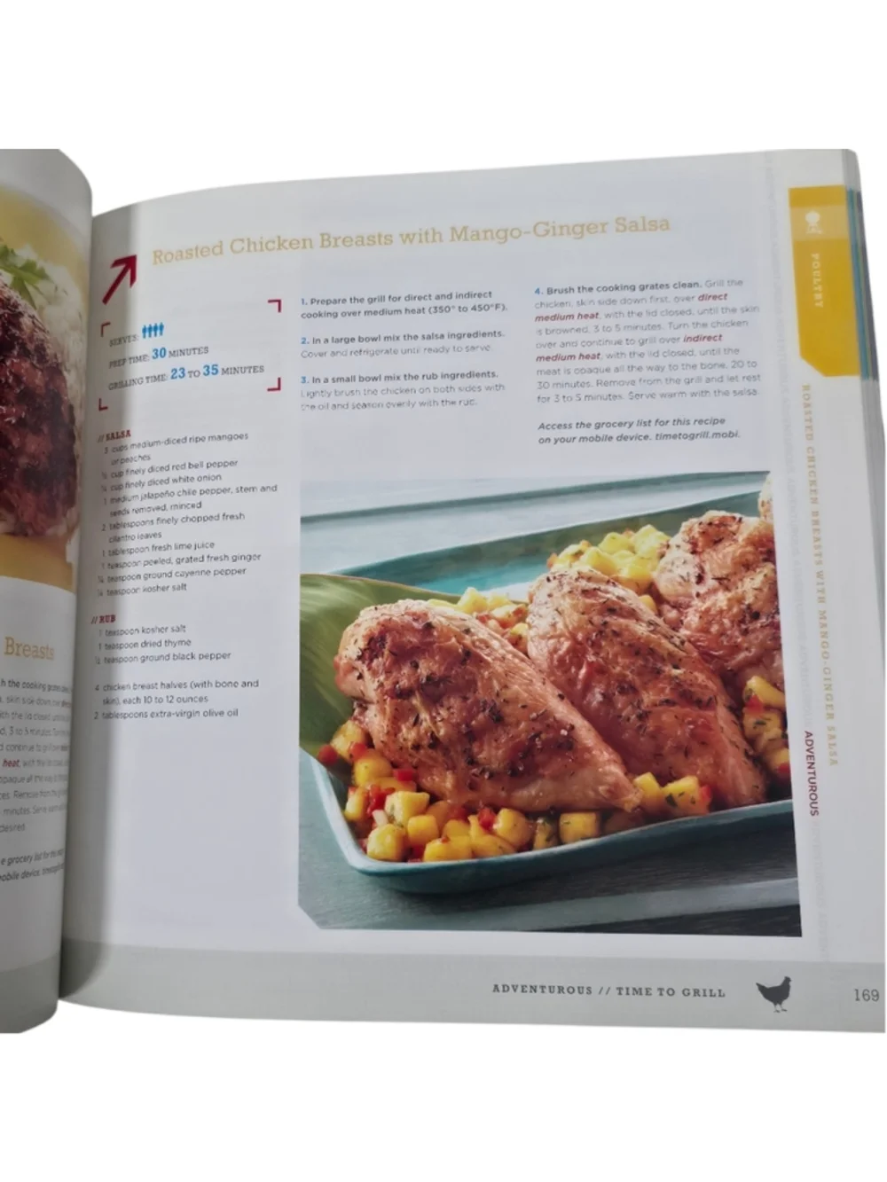 Weber's Time to Grill Cookbook